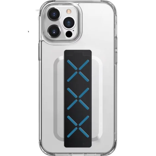 Viva Madrid Loope Clear Case For IPhone 13 Pro max - Blue